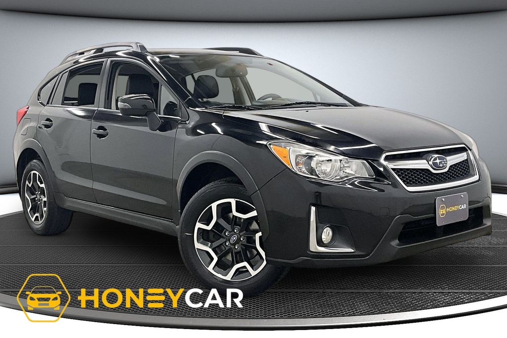 Crystal Black Silica 2016 Subaru Crosstrek SUV / Crossover All-Wheel Drive Continuously Variable Transmission