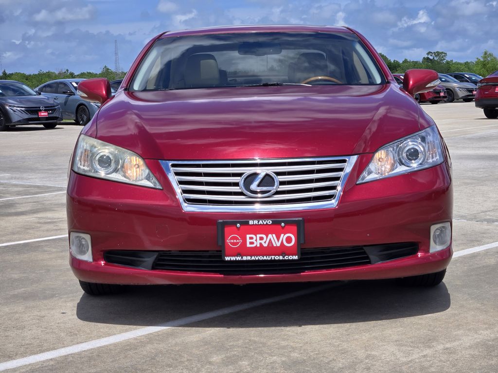 2010 Lexus ES 350 Red at Classic Elite Chevrolet Sugar Land