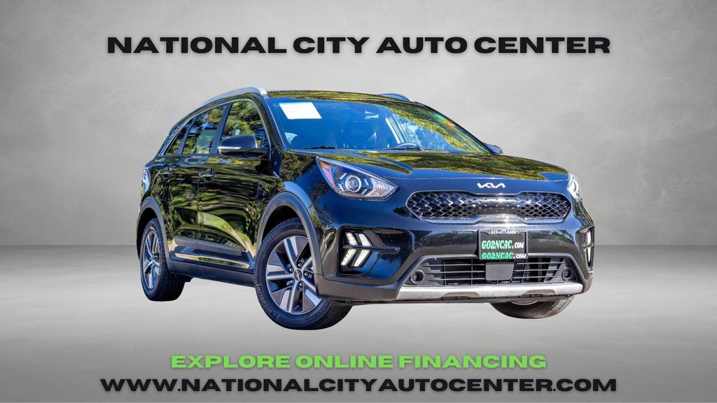Used 2022 Kia Niro EX Premium 4D Sport Utility