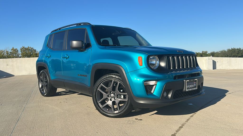 2021 Jeep Renegade Latitude Teal at Emmons Autoplex