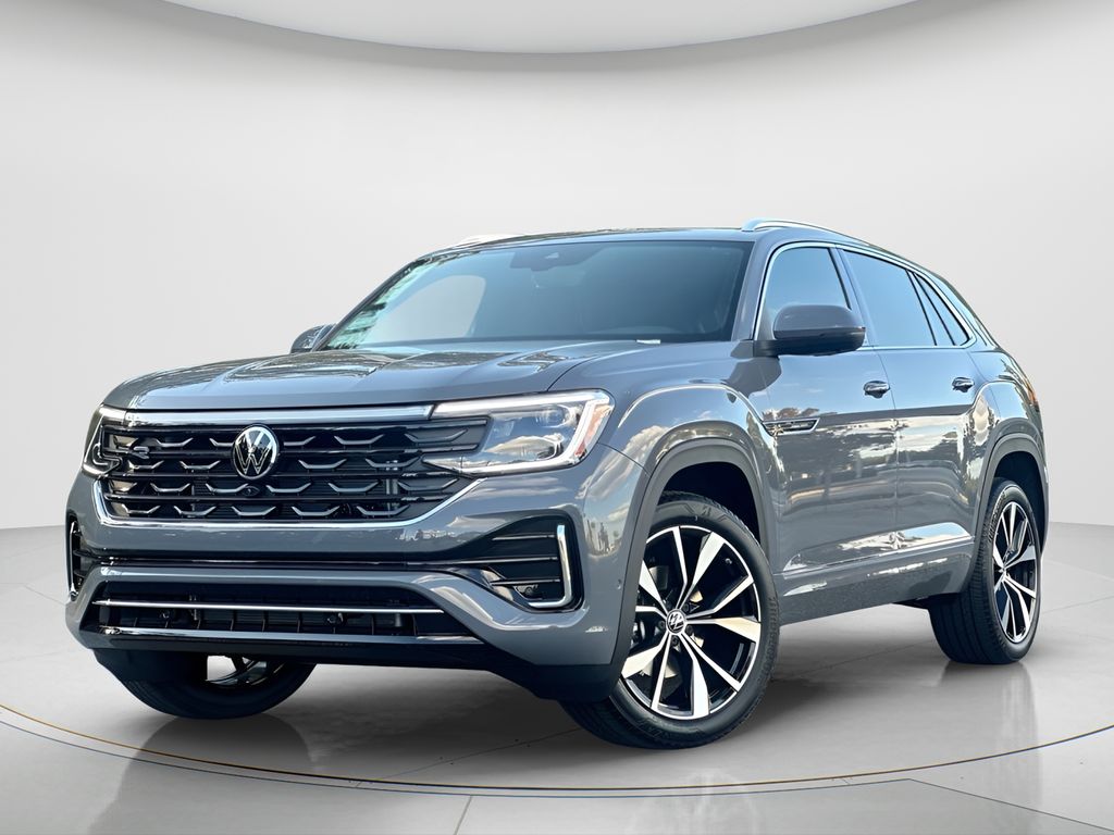 New 2026 Volkswagen Atlas Cross Sport 2.0T SEL Premium R-Line 4D