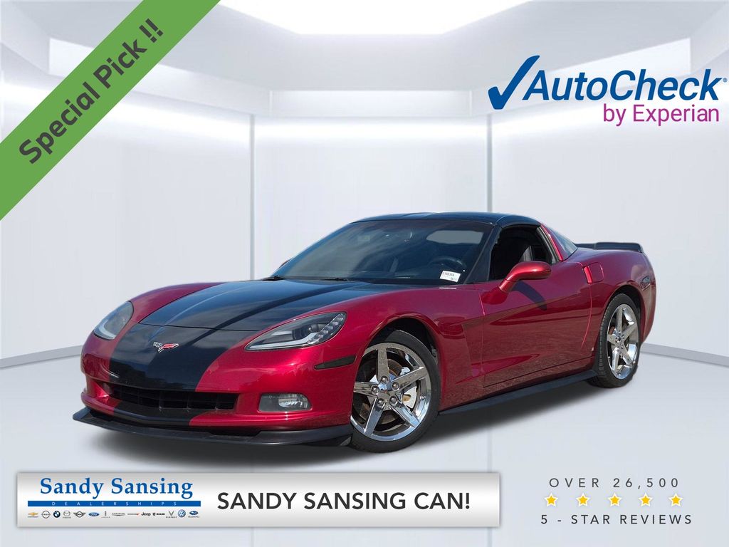 2008 Chevrolet Corvette Coupe RWD
