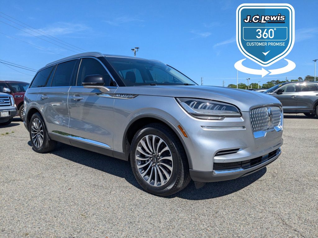 2022 Lincoln Aviator Reserve