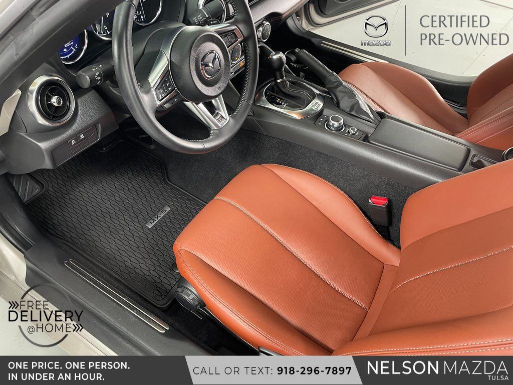 Certified Used 2023 White Mazda Grand Touring image 23