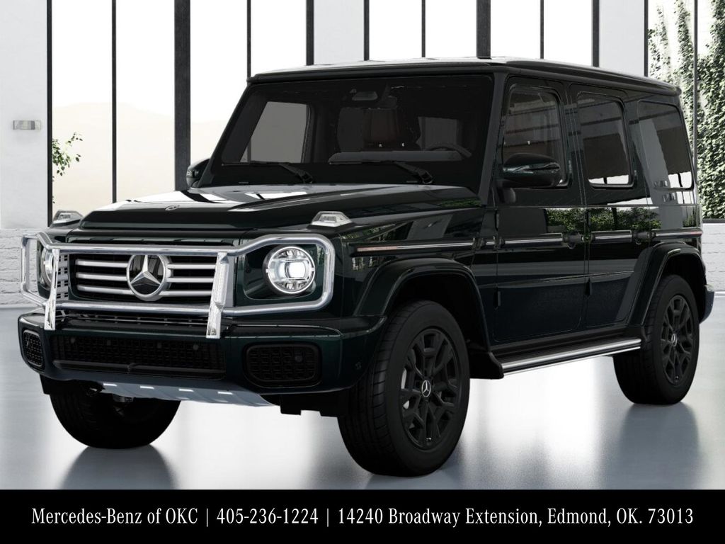 2026 Mercedes-Benz G-Class G550's photo