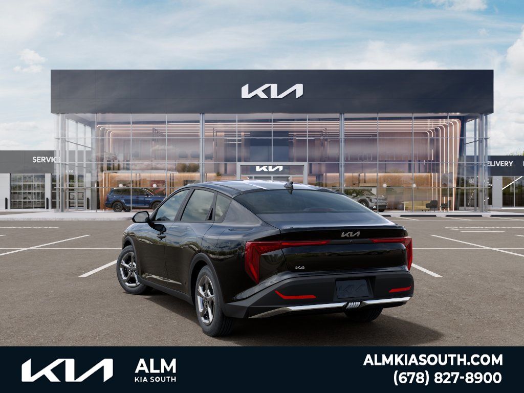 New 2026 Black Kia LXS image 4