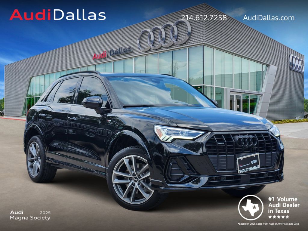 used 2024 Audi Q3 car, priced at $33,192