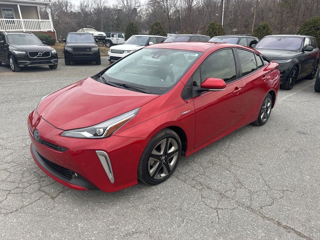 2022 Toyota Prius XLE's photo