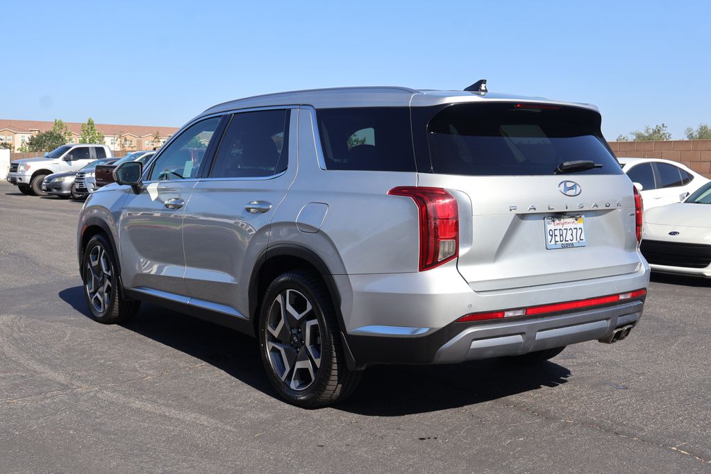 2023 Hyundai Palisade Limited 6