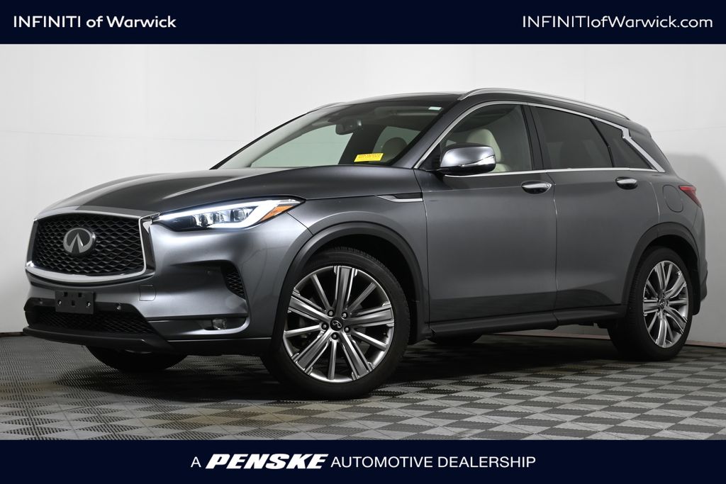 Thumbnail: 2022 INFINITI QX50 - 1