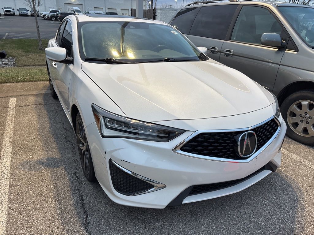 2020 Acura ILX FWD with Premium Package