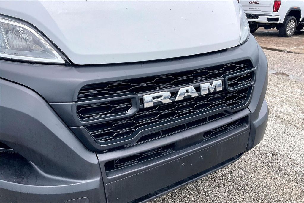 Used 2023 Ram ProMaster 2500 High Roof 3D Cargo Van