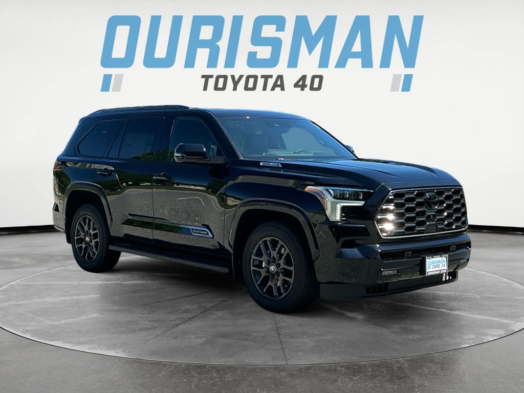 Midnight Black Metallic 2026 Toyota Sequoia SUV / Crossover Four-Wheel Drive Automatic