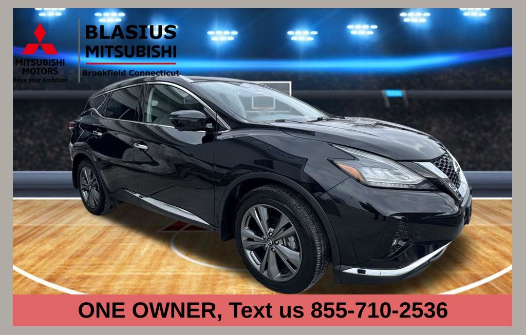 Gray (Magnetic Black Pearl) 2019 Nissan Murano Platinum AWD SUV / Crossover All-Wheel Drive Continuously Variable Transmission