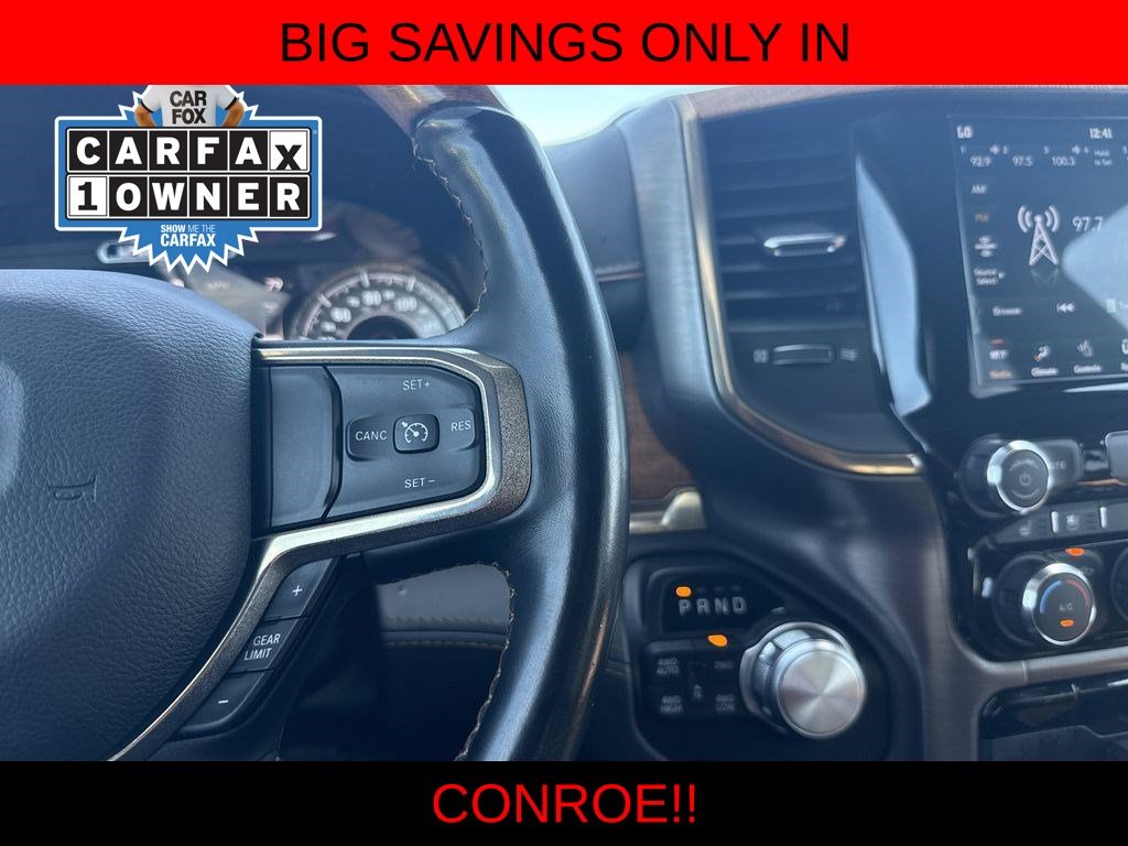 2021 Ram 1500 Limited Black at Cook Ford