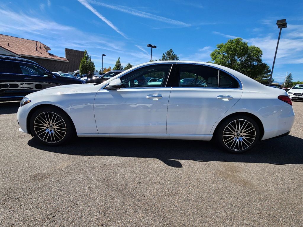 2024 Mercedes-Benz C-Class C 300 4