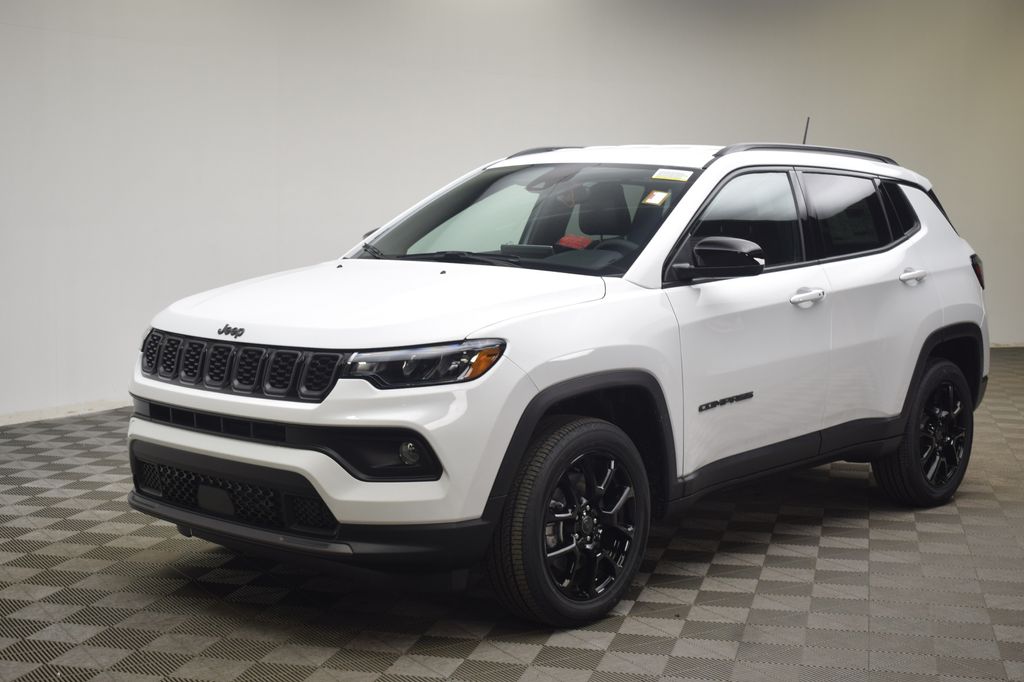 new 2026 Jeep Compass car, priced at $30,176