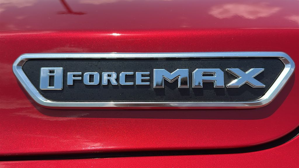2026 Toyota Tacoma Hybrid Limited Red at EAG Ford Navasota