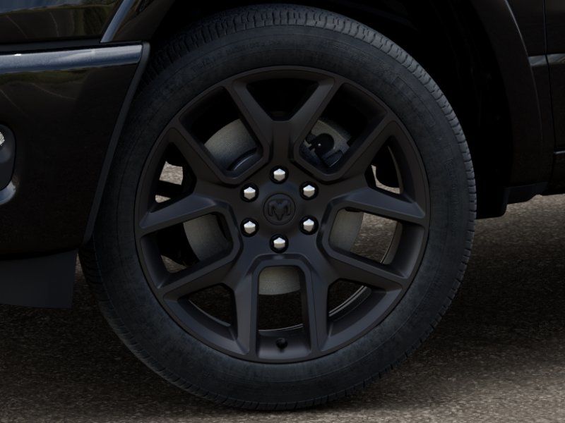 New 2026 Diamond Black Crystal Pearlcoat Ram Laramie image 8