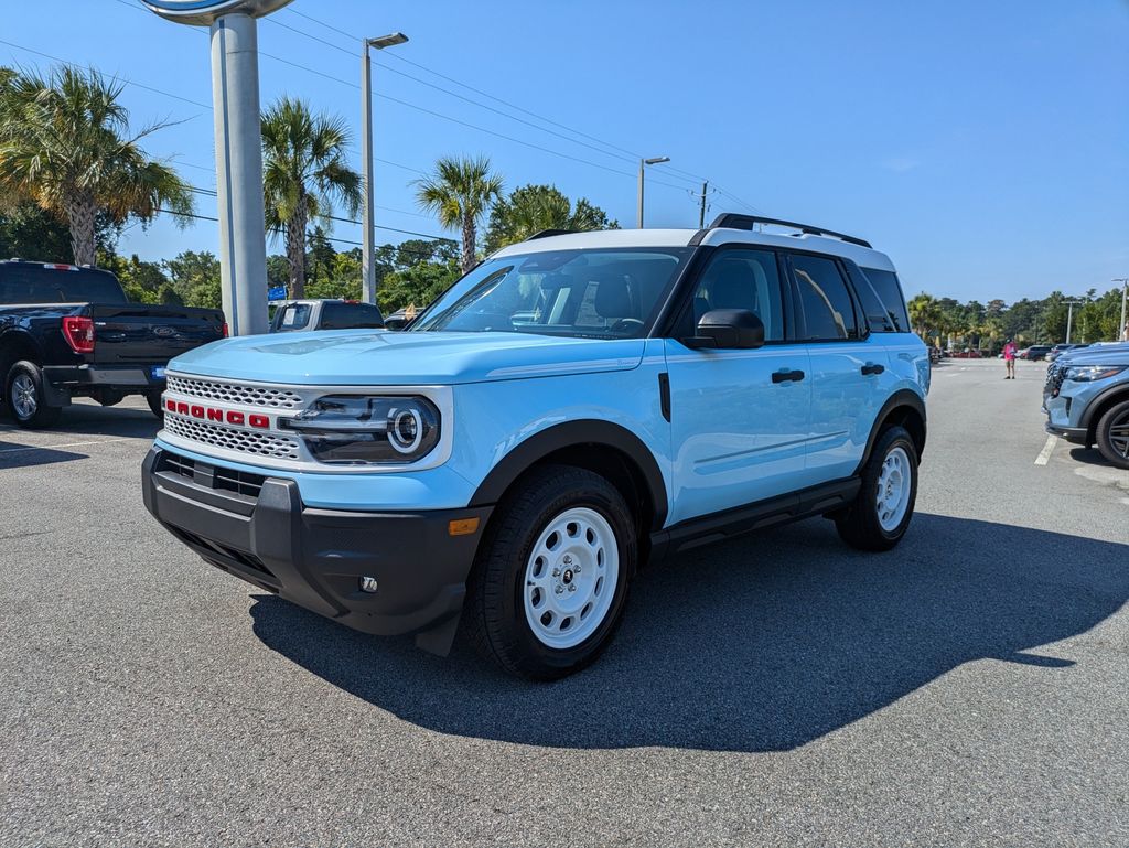 2026 Ford Bronco Sport Heritage
