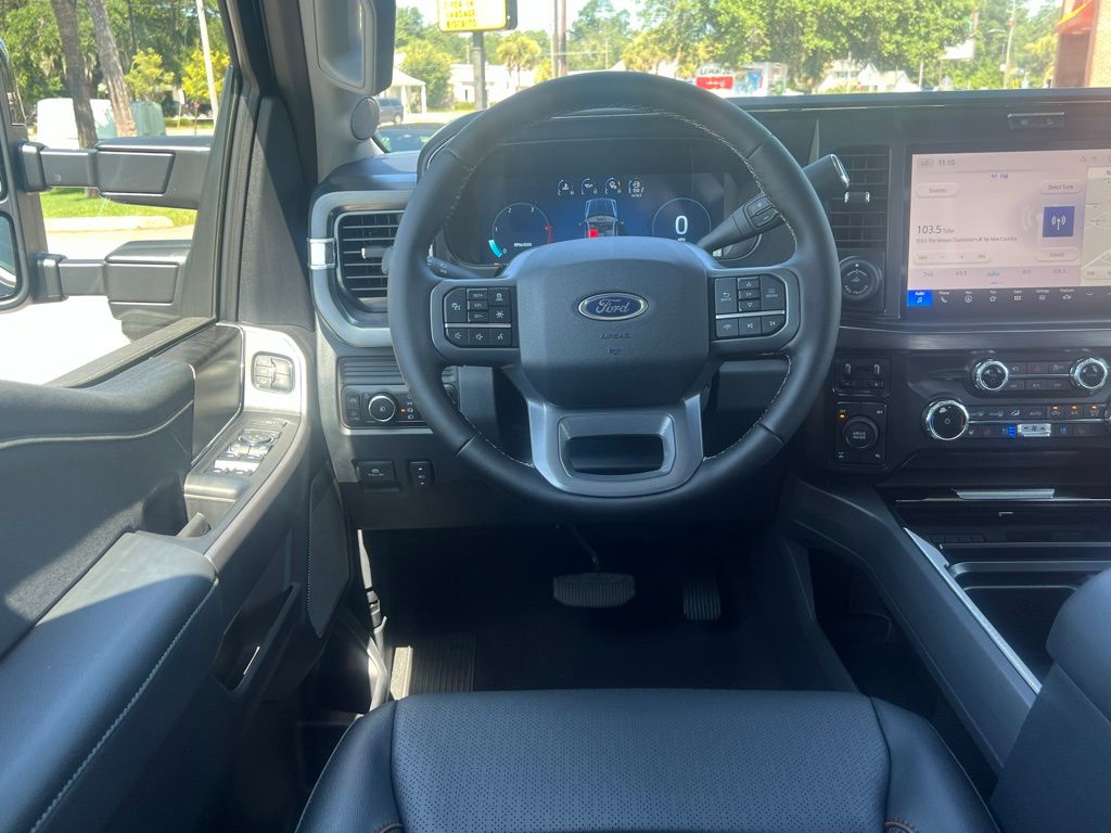 2025 Ford F-350SD Lariat Black at Walterboro Ford