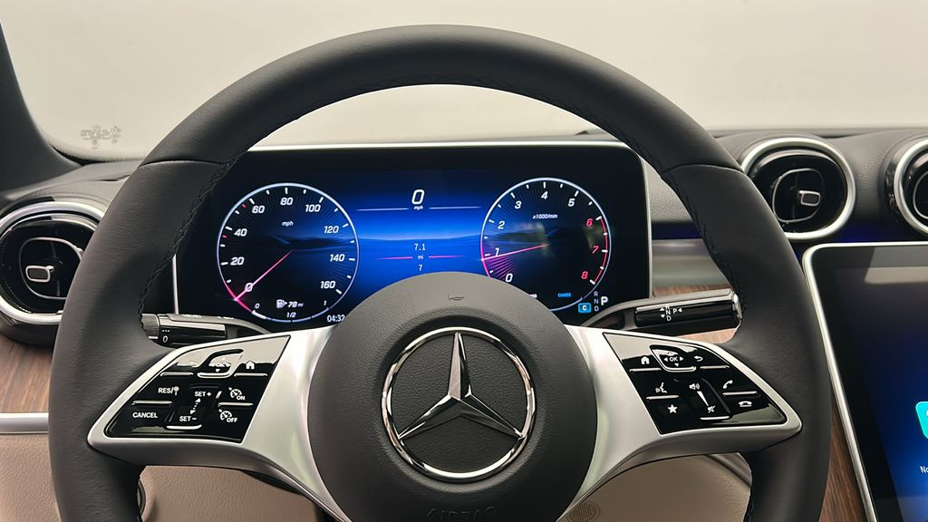 2025 Mercedes-Benz C-Class C 300 13