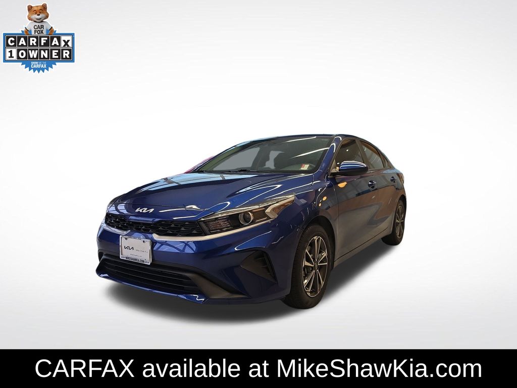 2024 Kia Forte LXS FWD