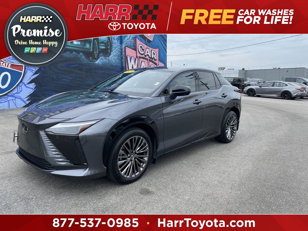 2023 Lexus RZ 450e 450e Luxury AWD's photo