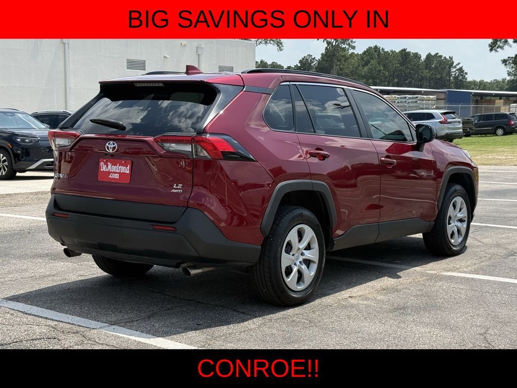 2021 Toyota RAV4 LE - 4