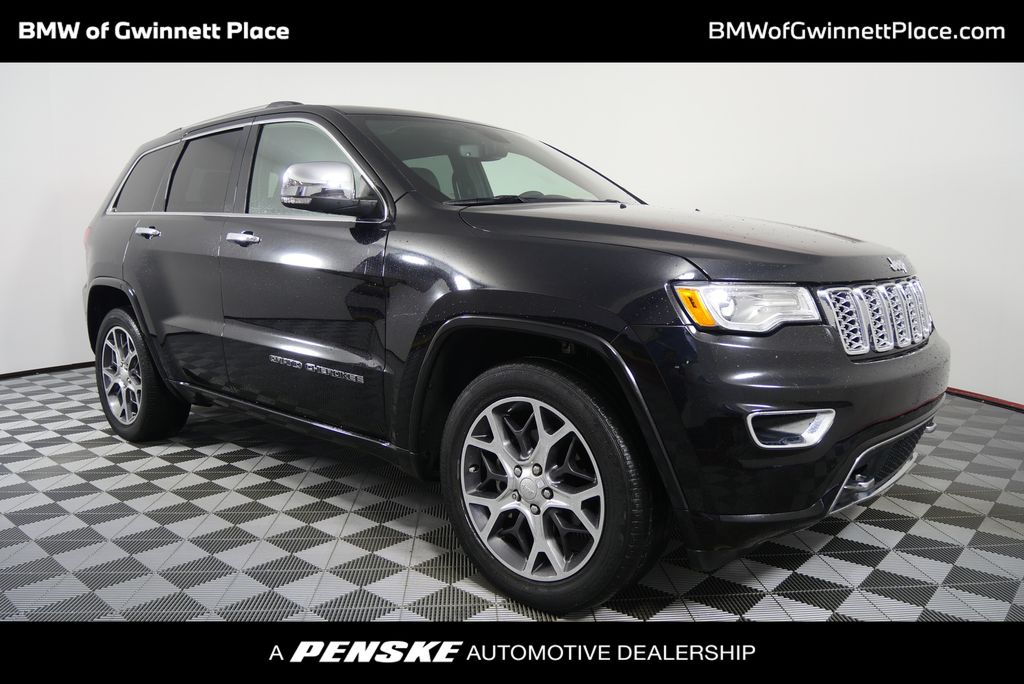 2019 Jeep Grand Cherokee Overland -
                  Duluth, GA