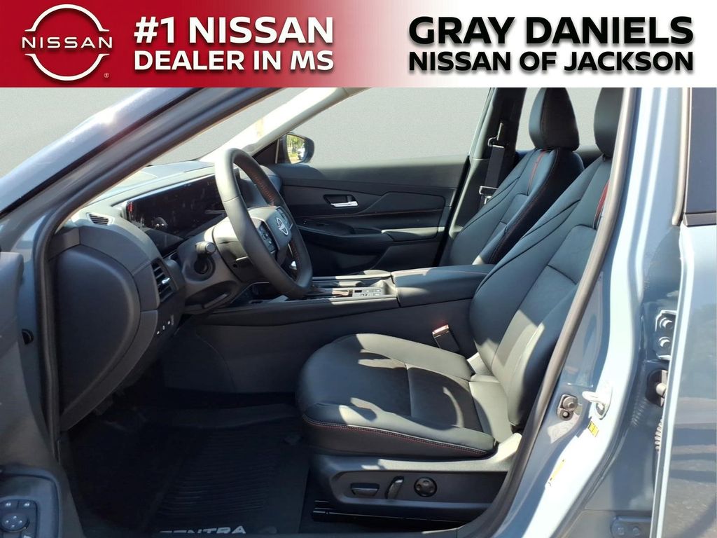 New 2026 Nissan Sentra Sedan
