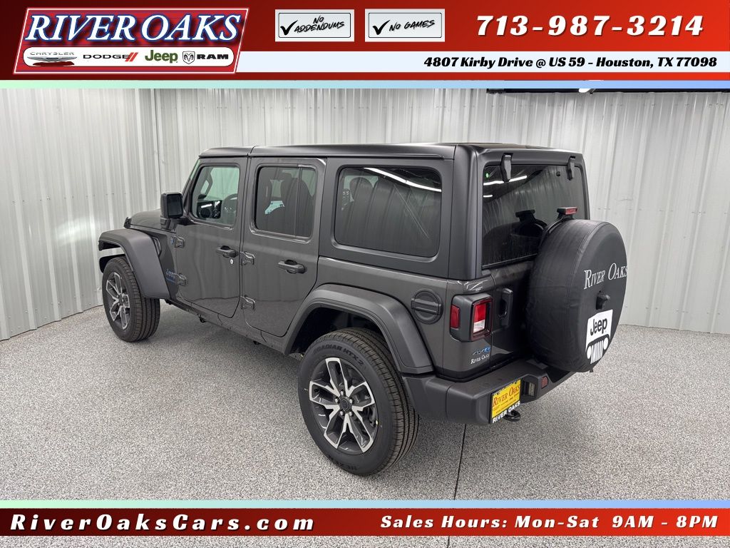 2025 Jeep Wrangler Sport S 4xe - 3