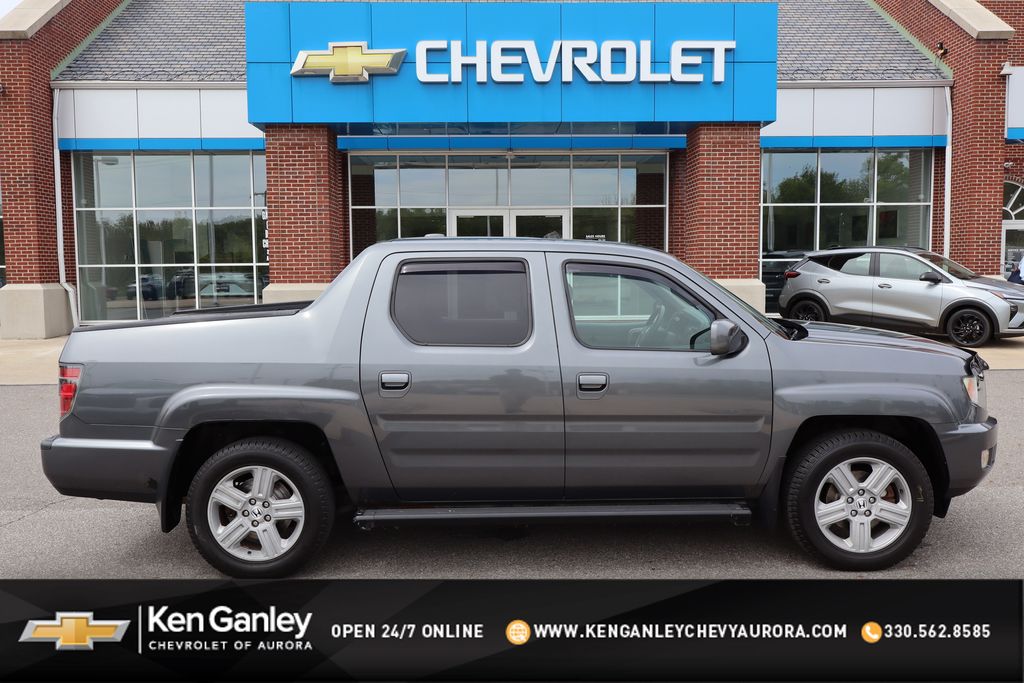 2013 Honda Ridgeline RTL