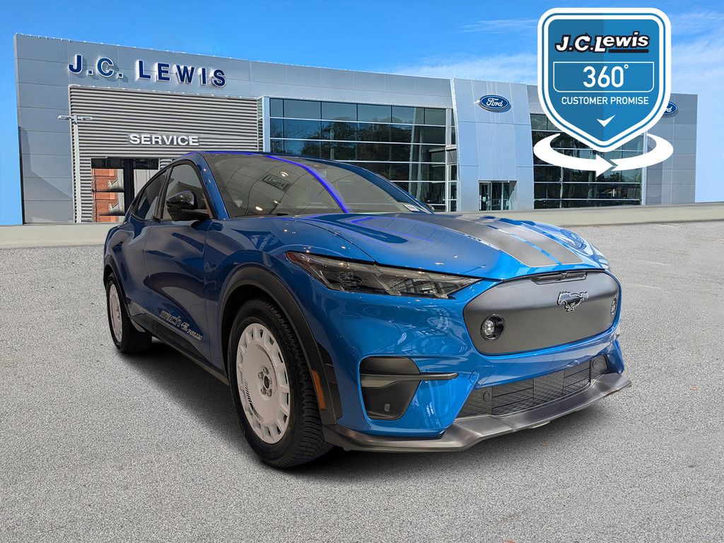 2025 Ford Mustang Mach-E GT