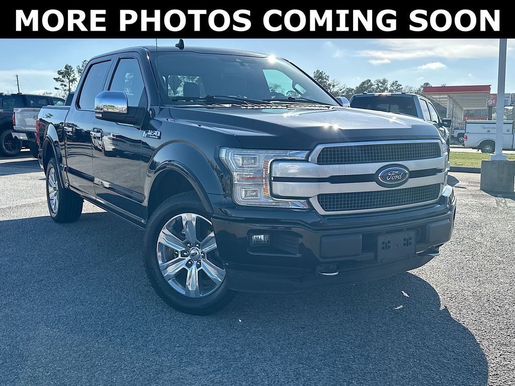 2019 Ford F-150 Platinum
