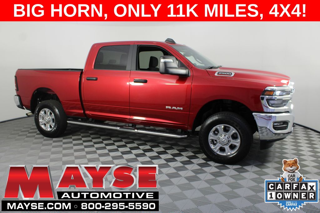 2026 Ram 2500 Big Horn