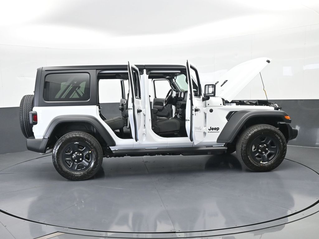 New 2026 Bright White Clearcoat Jeep Sport image 71