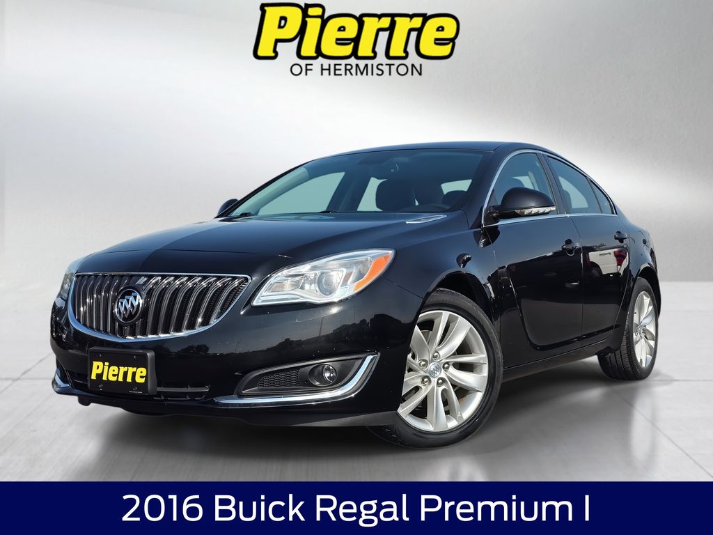 2016 Buick Regal Premium I Sedan FWD