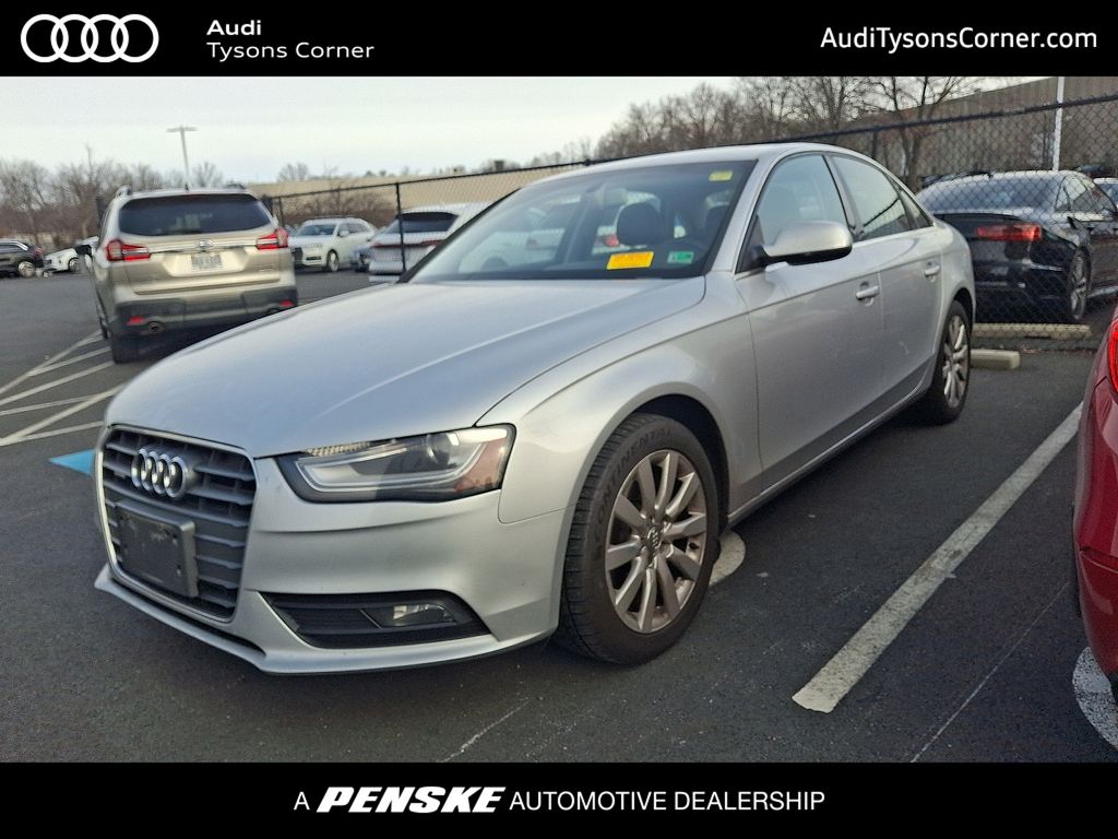 2013 Audi A4 Premium -
                  Vienna, VA