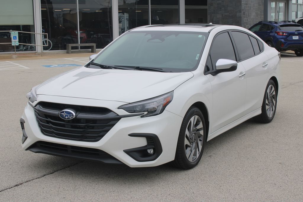 Crystal White Pearl 2025 Subaru Legacy Sedan All-Wheel Drive Continuously Variable Transmission