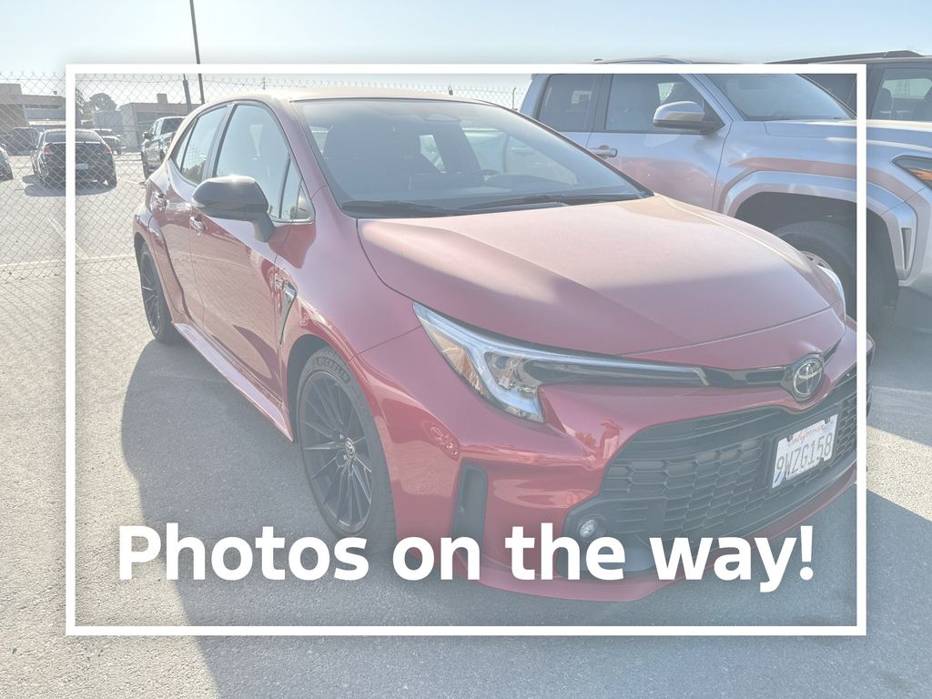 Supersonic Red 2024 Toyota GR Corolla Hatchback All-Wheel Drive 6-Speed Manual