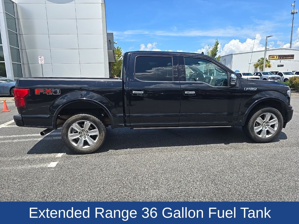 2020 Ford F-150 Platinum
