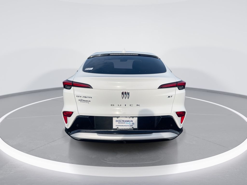Certified Used 2024 White Buick Sport Touring image 7