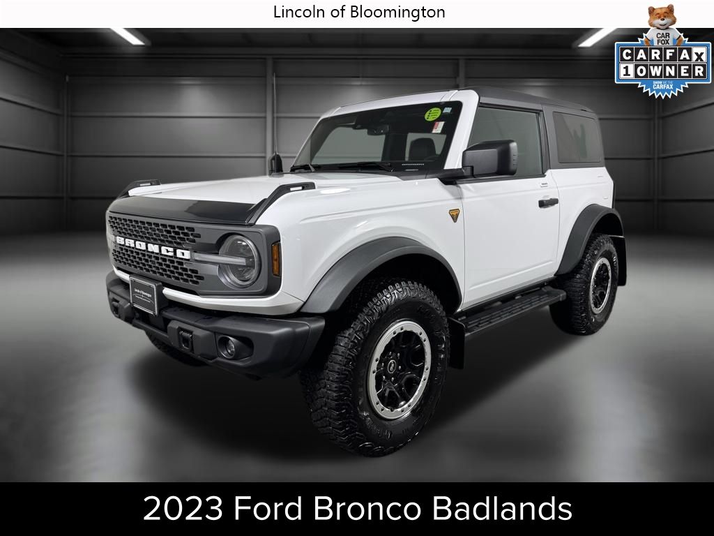 2023 Ford Bronco