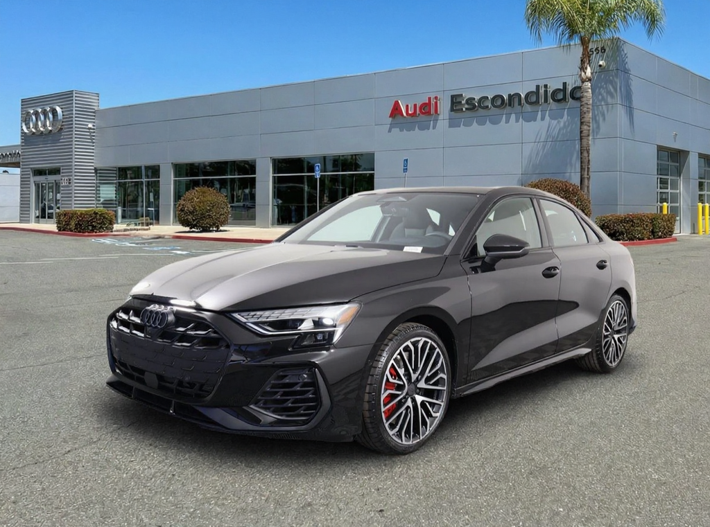 2026 Audi S3  -
                  Escondido, CA