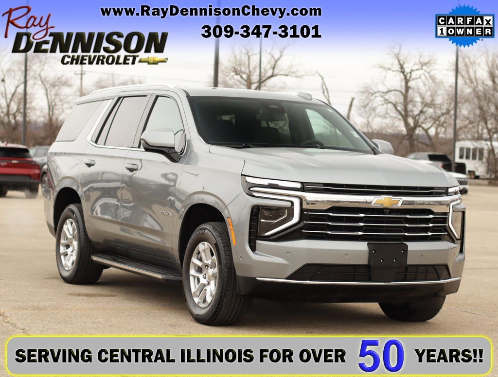 2025 Chevrolet Tahoe LT 4WD