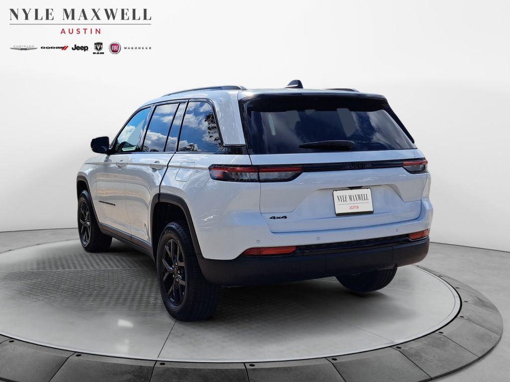 New Car 2025 Jeep Grand Cherokee  Altitude X For Sale Under $40,000 In Austin, Texas