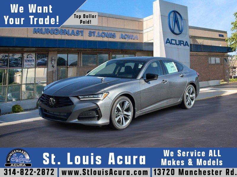 2025 Acura TLX FWD with Technology Package