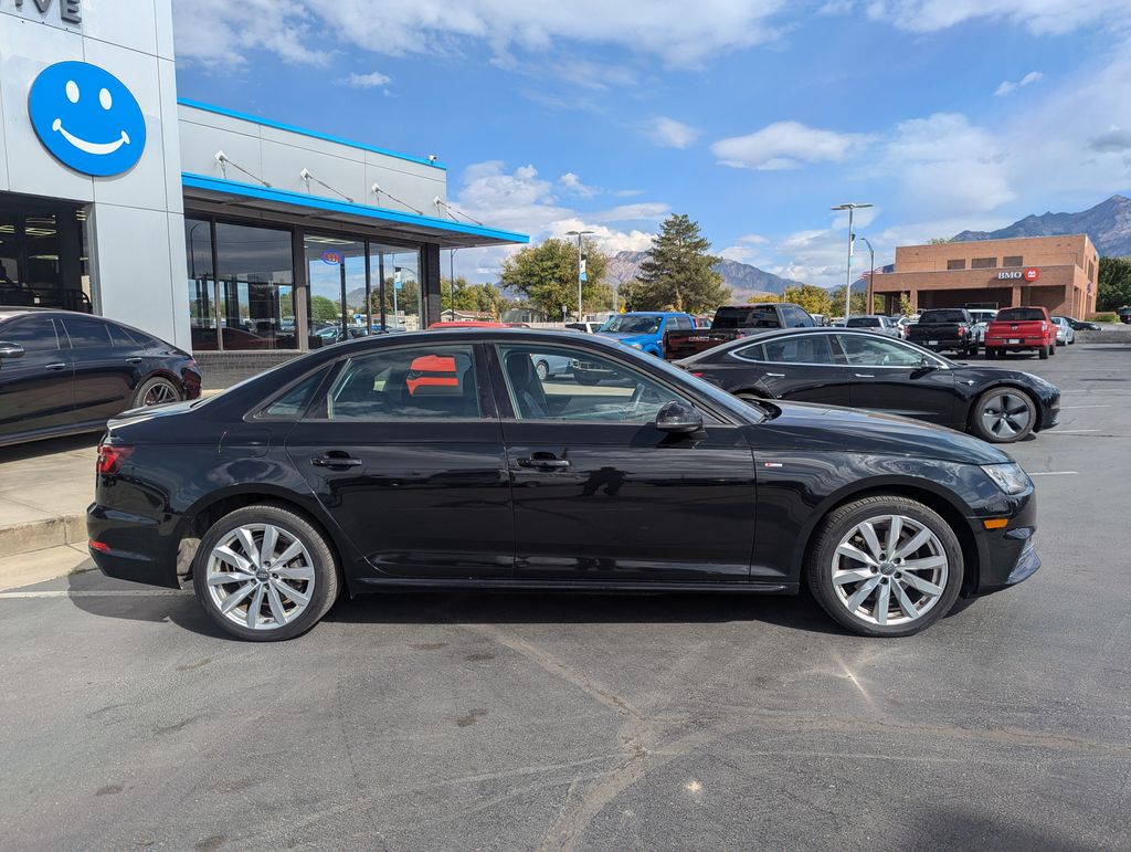 2018 Audi A4 2.0T 2