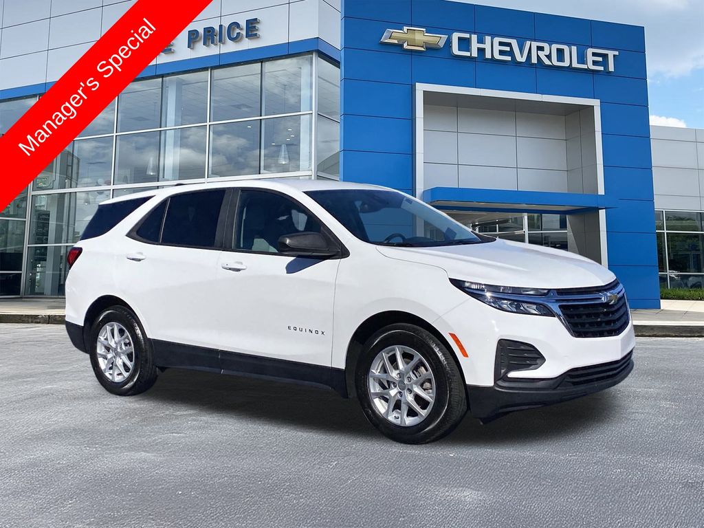 2022 Chevrolet Equinox LS